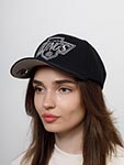 Бейсболка MITCHELL NESS арт. HP8010-LAKBLCK Los Angeles Kings NHL (черный)